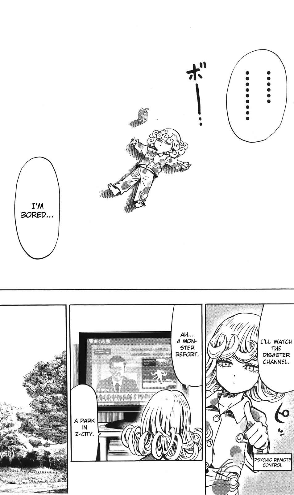 One-Punch Man, Chapter 55.1 image 07